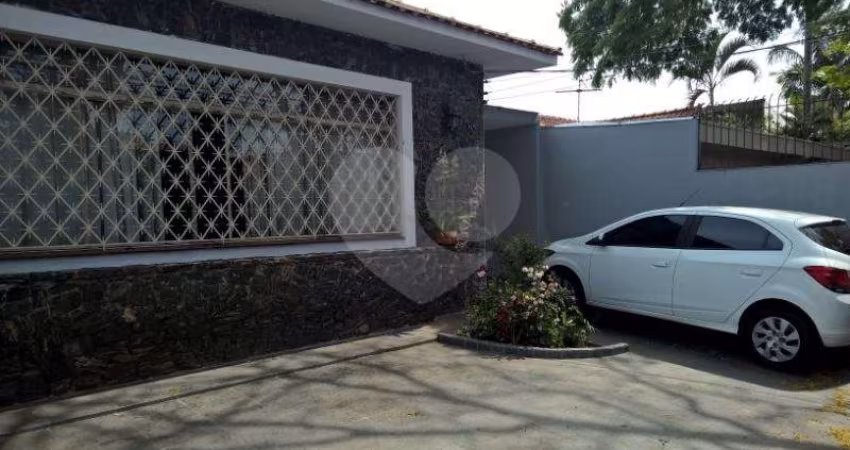 Casa térrea com 3 quartos à venda em Indianópolis - SP