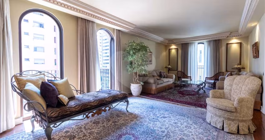 Apartamento com 4 quartos à venda em Jardim Paulista - SP