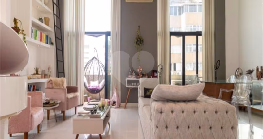 Duplex com 2 quartos à venda em Itaim Bibi - SP