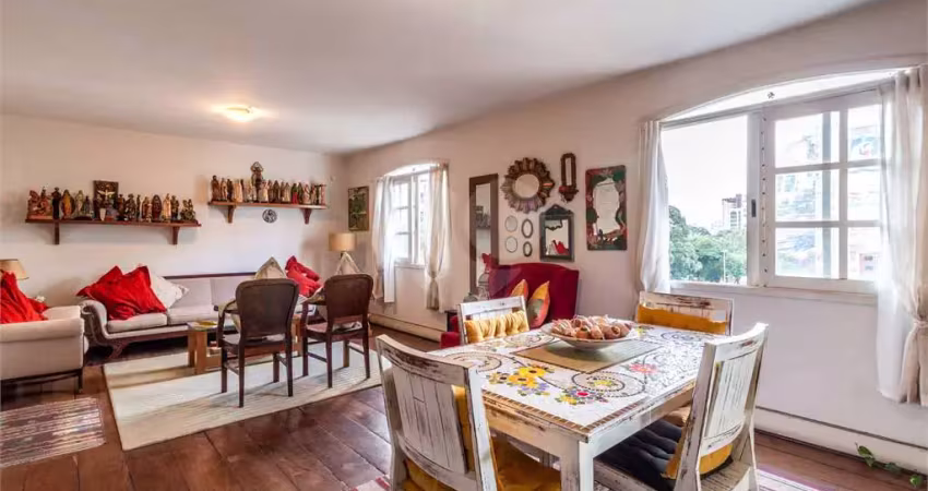 Apartamento com 3 quartos à venda em cerqueira césar - sp