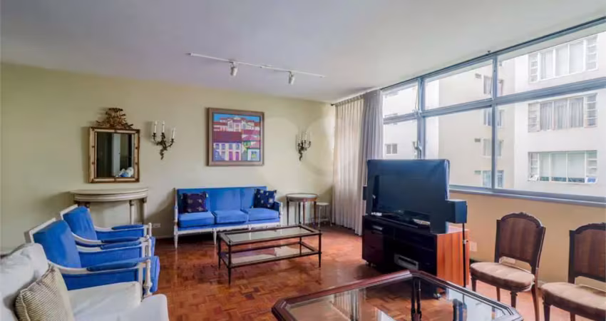 Apartamento com 3 quartos à venda em cerqueira césar - sp