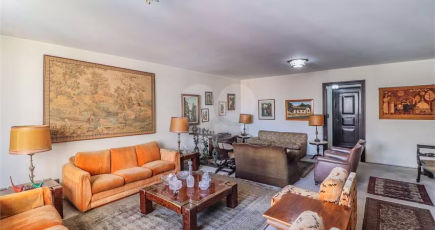 Apartamento com 4 quartos à venda em Cerqueira César - SP