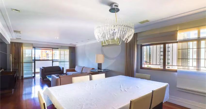 Apartamento com 4 quartos à venda na Rua Canário, --, Moema, São Paulo