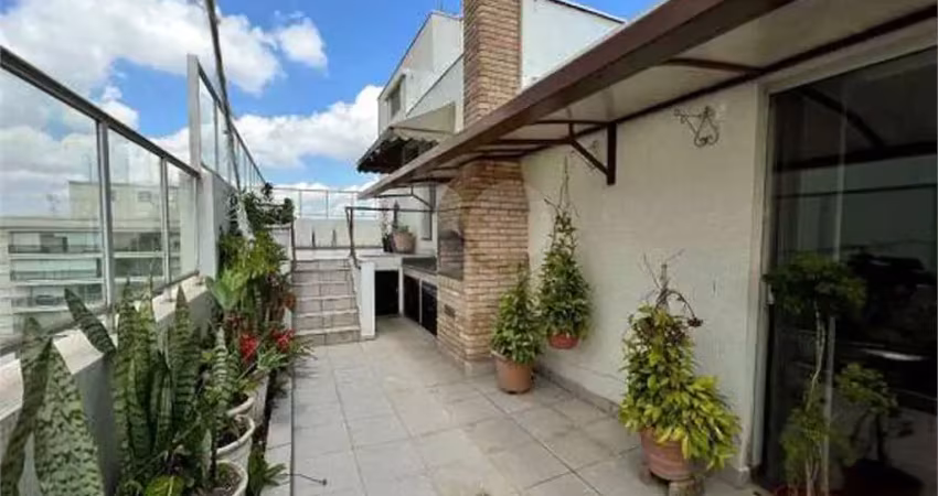 Cobertura com 3 quartos à venda na Avenida Jacutinga, --, Moema, São Paulo