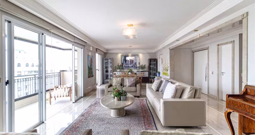 Apartamento com 4 quartos à venda em Vila Mariana - SP
