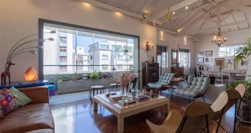 Cobertura com 4 quartos à venda em Higienópolis - SP