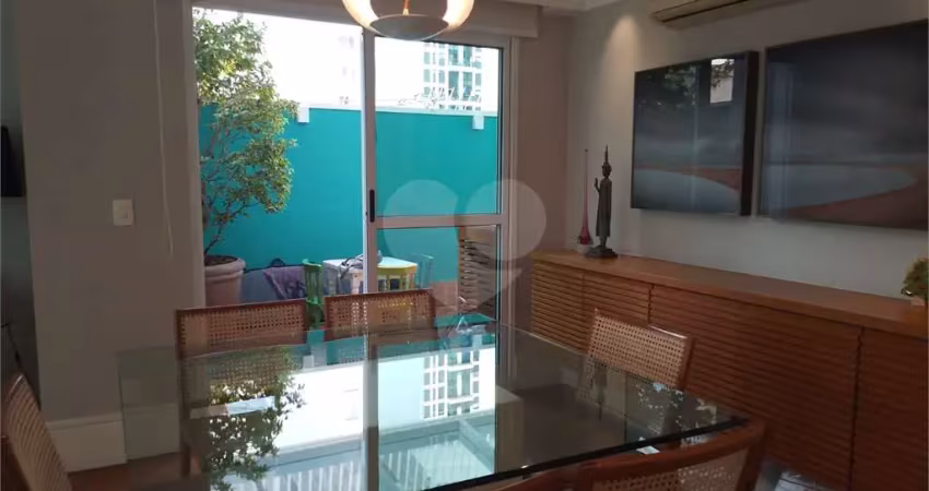 Apartamento com 3 quartos à venda na Avenida Macuco, --, Moema, São Paulo