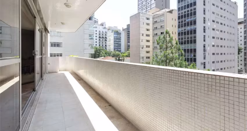 Apartamento com 4 quartos à venda ou para locação em jardim paulista - sp