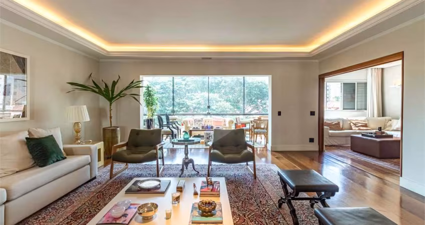 Apartamento com 3 quartos à venda em Indianópolis - SP