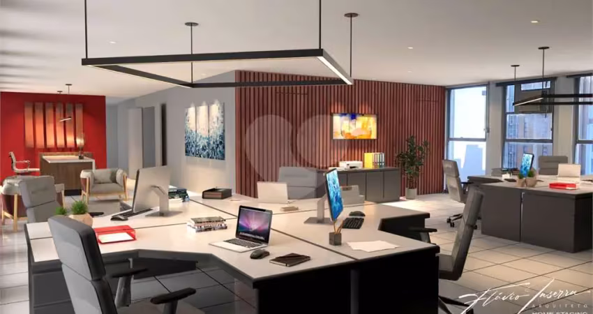 Sala comercial à venda na Rua Luís Coelho, --, Bela Vista, São Paulo