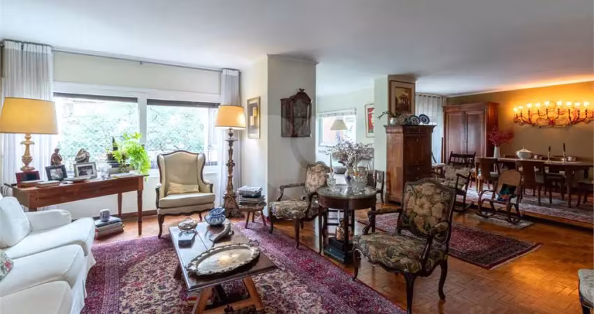 Apartamento com 3 quartos à venda em cerqueira césar - sp