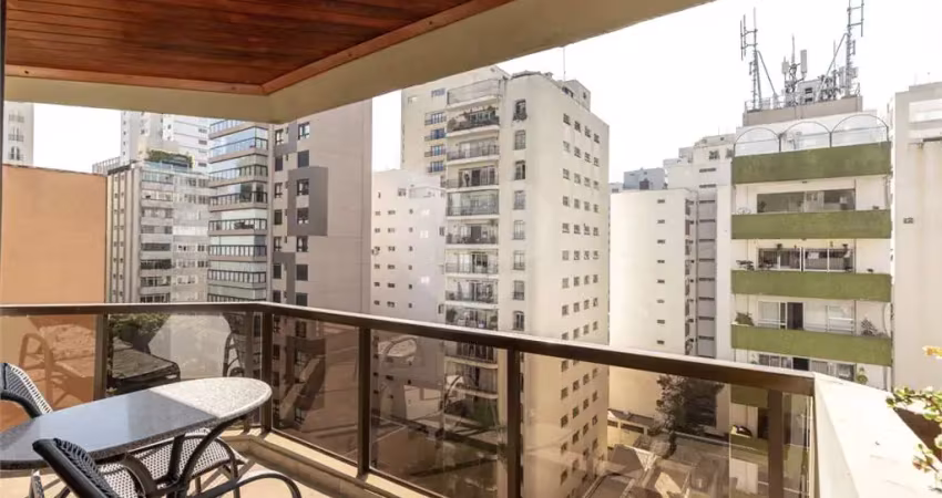 Apartamento com 3 quartos à venda ou para locação em jardim paulista - sp