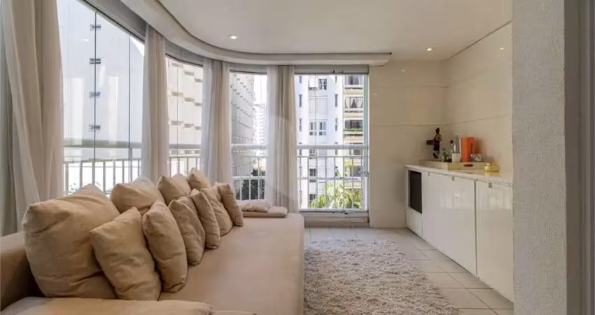 Apartamento com 2 quartos à venda em Cerqueira César - SP