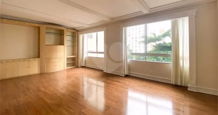 Apartamento com 3 quartos à venda ou para locação em higienópolis - sp