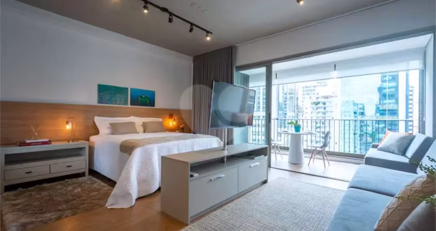 Apartamento com 1 quartos à venda ou para locação em Itaim Bibi - SP