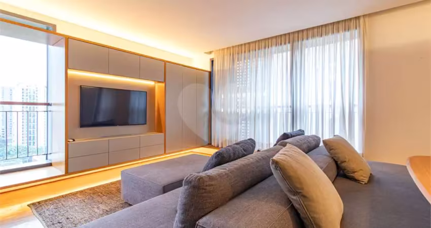 Apartamento com 1 quarto à venda na Avenida Jurucê, --, Moema, São Paulo