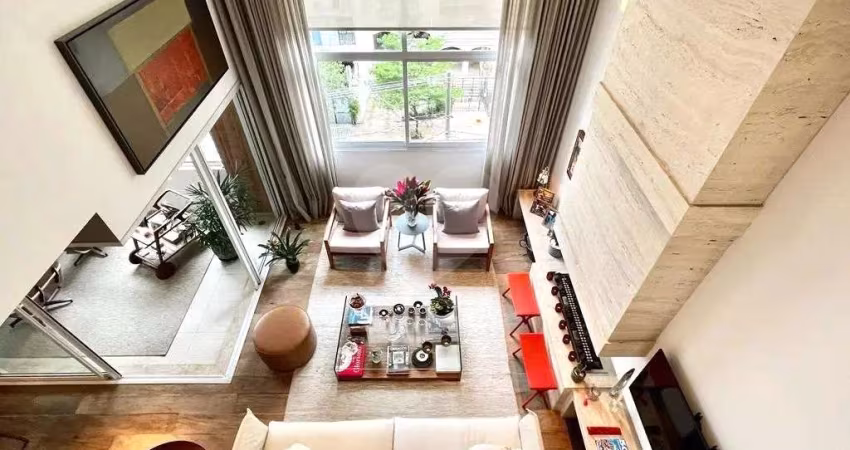 Duplex com 3 quartos à venda em Cerqueira César - SP