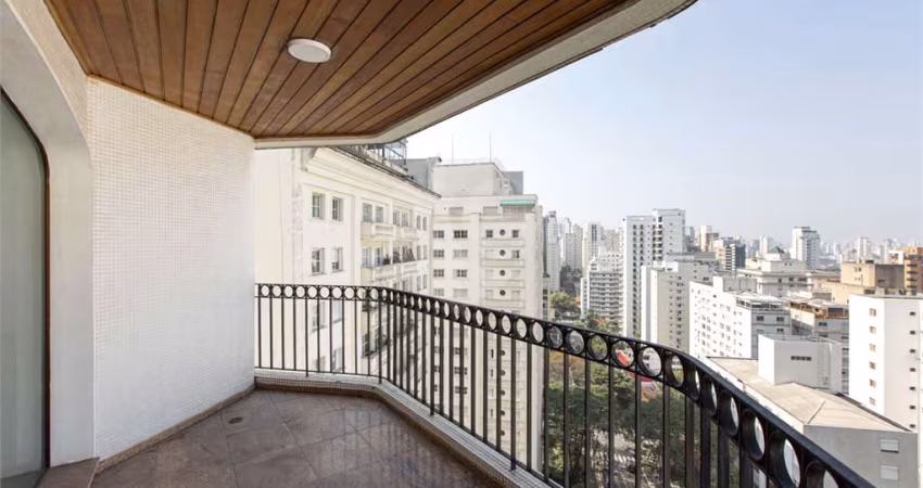 Apartamento com 4 quartos à venda ou para locação em Jardim Paulista - SP