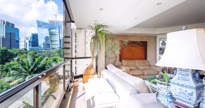 Apartamento com 3 quartos à venda ou para locação em itaim bibi - sp