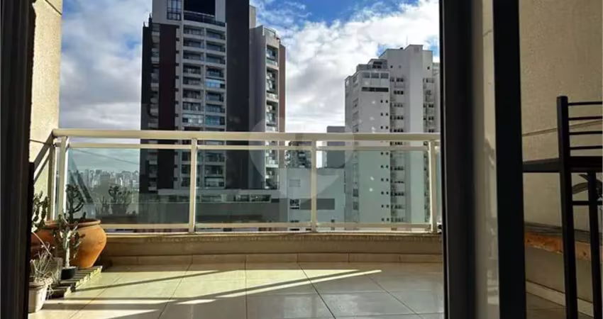 Apartamento com 2 quartos à venda na Avenida Chibarás, --, Moema, São Paulo