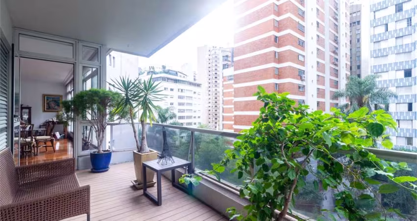 Apartamento com 3 quartos à venda em Cerqueira César - SP