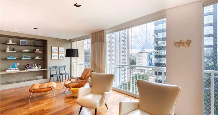 Apartamento com 3 quartos à venda em itaim bibi - sp