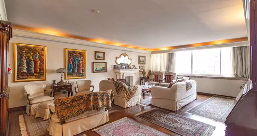 Apartamento com 3 quartos à venda em cerqueira césar - sp