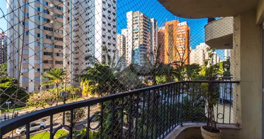 Apartamento com 4 quartos à venda em indianópolis - sp