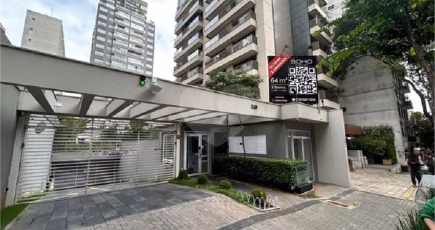 Apartamento com 2 quartos à venda em Paraíso - SP