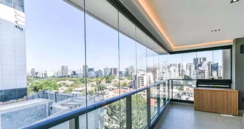 Apartamento com 2 quartos à venda ou para locação em Pinheiros - SP