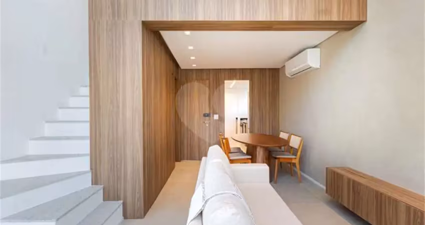 Duplex com 2 quartos à venda ou para locação em indianópolis - sp
