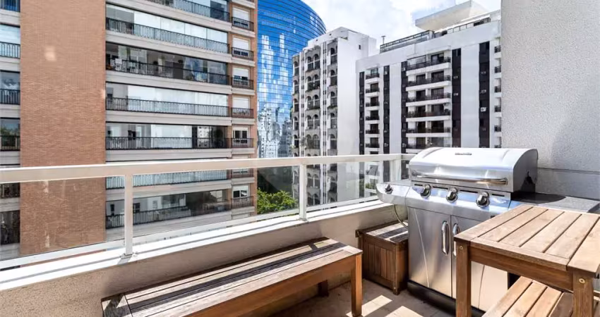 Apartamento com 2 quartos à venda em itaim bibi - sp