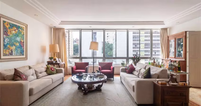 Apartamento com 3 quartos à venda ou para locação em santa cecília - sp