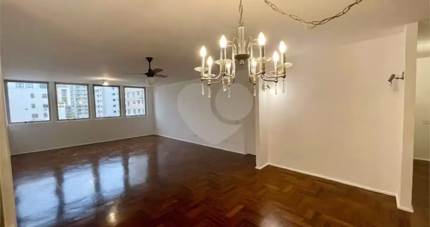 Apartamento com 3 quartos à venda em cerqueira césar - sp