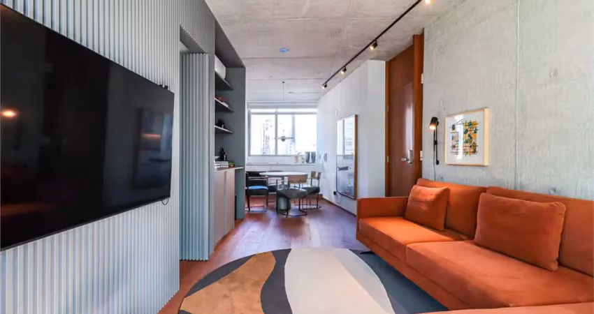 Apartamento com 1 quartos à venda ou para locação em vila nova conceição - sp
