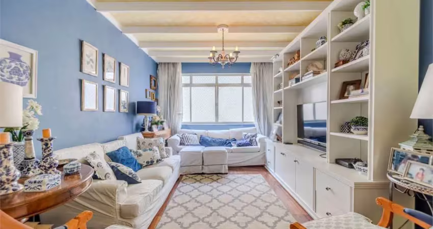 Apartamento com 3 quartos à venda em cerqueira césar - sp