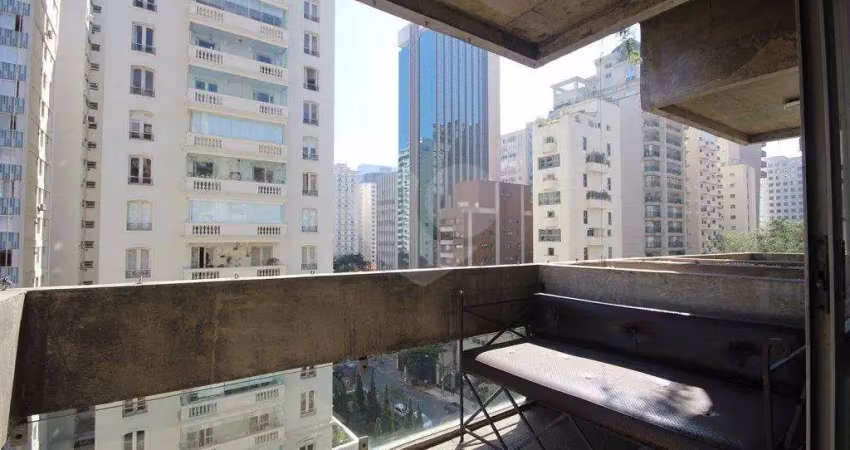 Apartamento com 2 quartos à venda em cerqueira césar - sp