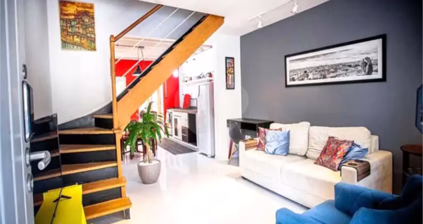 Casa de vila com 2 quartos à venda em pinheiros - sp