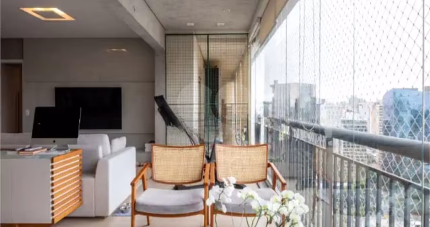 Apartamento com 3 quartos à venda ou para locação em itaim bibi - sp