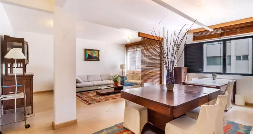 Apartamento com 2 quartos à venda em cerqueira césar - sp