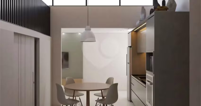 Apartamento com 1 quartos à venda em Higienópolis - SP