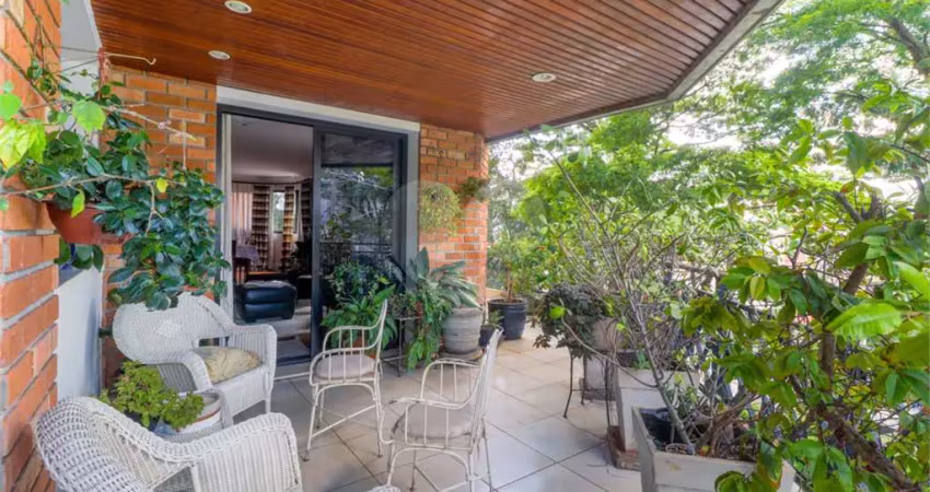 Apartamento com 4 quartos à venda na São Domingos Sávio, --, Alto de Pinheiros, São Paulo