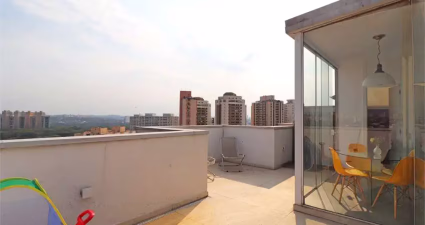Cobertura com 2 quartos à venda ou para locação em alto de pinheiros - sp