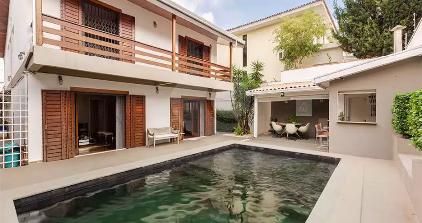 Casa com 5 quartos à venda na Rua Engenheiro Sá Rocha, --, Alto de Pinheiros, São Paulo