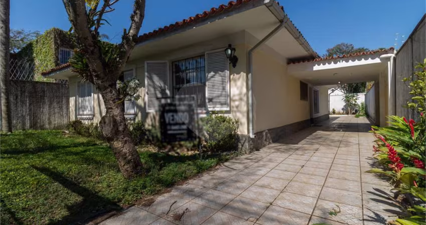 Casa com 3 quartos à venda em Alto De Pinheiros - SP