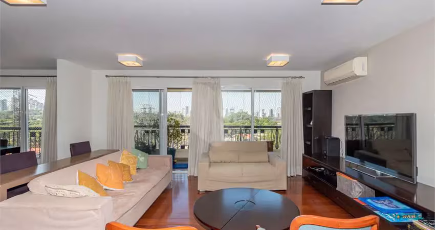 Apartamento com 4 quartos à venda em alto de pinheiros - sp