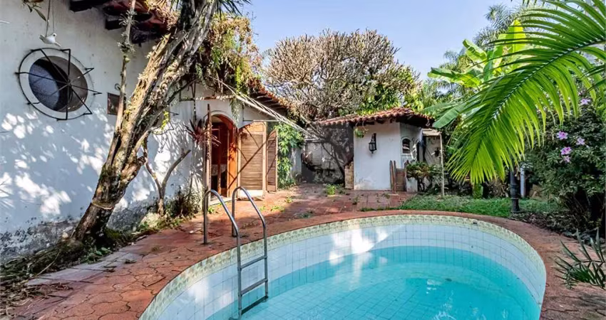 Casa térrea com 4 quartos à venda em alto de pinheiros - sp