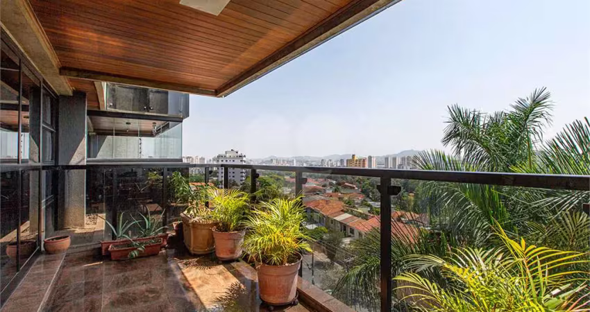 Apartamento com 4 quartos à venda em alto da lapa - sp