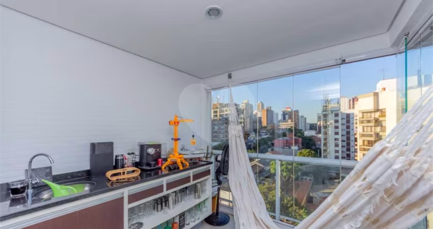 Apartamento com 2 quartos à venda em Pinheiros - SP