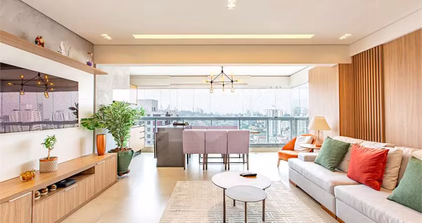 Apartamento com 3 quartos à venda em vila romana - sp
